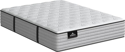 Kingsdown Passions Aspiration 14" Plush Hybrid Mattress, California King, Tan