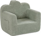 Tiita Kids Couch Plush Toddler Chair, Cloud-Like Glow in The Dark Kids Sofa Toddler Reading Chair with Washable Cover Carrying Handle, Convertible Children Sofa Chair for Girls and Boys