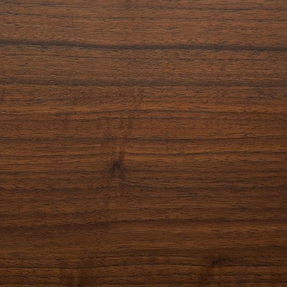 SIMPLIHOME Colby Dining Table, Solid Wood Walnut Veneer in Walnut, 60 x 36 inches, Contemporary-Style Rectangular Kitchen Table for up to 6 People