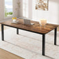 78.7 Inch Long Computer Desk, Large Industrial Office 2 Person Desk Workstation, Study Writing Wide Table,Modern Style Laptop Desk Tables for Home Office Bedrooms