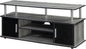 Convenience Concepts Designs2Go Monterey Stand Family Entertainment Center with Storage Cabinets and Shelves, Modern TV Console for Living Room, Office, 47.25", Gray, Black