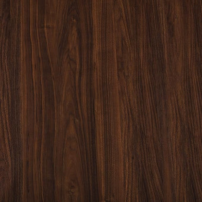 Walker Edison Nora Modern Minimal Open-Shelf TV Stand for TVs up to 80 Inches, 70 Inch, Dark Walnut