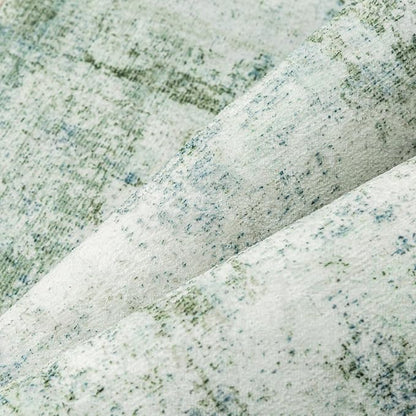 8x10 Washable Area Rug Green Modern Neutral Abstract Living Room Bedroom Indoor Floor Carpet Low Pile Soft Non-Slip Lightweight Vacuumable Large Throw Rug for Nursery Dining Room