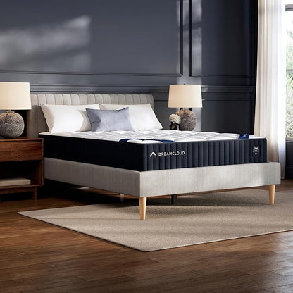 Classic 12" Queen Mattress - Luxury Hybrid Gel Memory Foam - 365 Night Trial - Fiberglass Free - Forever Warranty - Mattress in a Box - CertiPUR-US Certified