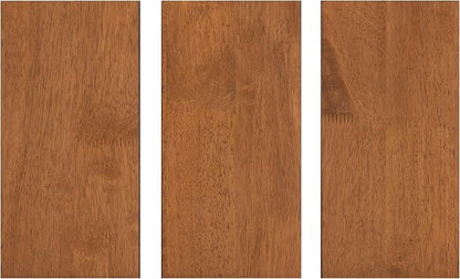 NTC Mingle Console 47 Inch Modern Design, Rectangular Dinner Table for Dining Room, Living Room Furniture, Effortless Assembly - Teak Look