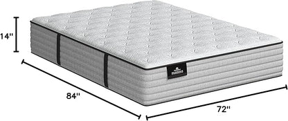 Kingsdown Passions Aspiration 14" Plush Hybrid Mattress, California King, Tan