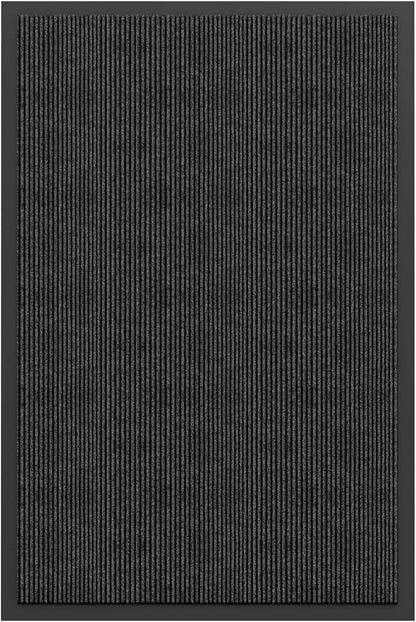 Amyracel Front Door Mat Indoor Outdoor Entrance, 48" x 72" All-Season Waterproof Heavy Duty Doormat for Outside Entry, Stain and Fade Resistant, Low Profile, Easy Clean Patio Entryway Mat