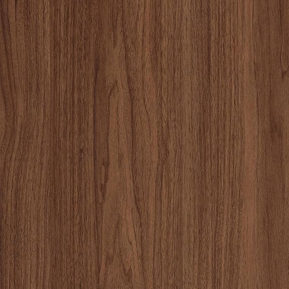 Henn&Hart 22" Wide Rectangular Side Table in Satin Walnut, for Home, Living Room, Bedroom, Entertainment Room, Office