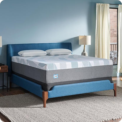 Sealy Dreamlife 14” Foam Mattress-in-a-Box, Full, SealyComfort Gel Memory Foam, SealySupport Transition Foam, Machine Washable Cover
