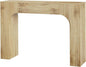 43 Inch Farmhouse Long Console Table, Wooden Sofa Table for Behind Couch, Entryway Furniture for Living Room or Hallway, Foyer Accent in Cracked Oak