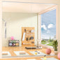 Hasipu Home Gym Mirror 95" L x 39" W - 2PCS Large Full Body Mirror for Yoga, Wall-Mounted Mirrors for Fitness, Garage, Dance Studio, 0.16in Tempered Glass Frameless