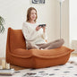 Bean Bag Chairs for Adults Giant BeanBag Chair Sofa Memory Foam Bean Bag Chair Couch with Ergonomic Design for Adults and Kids Home Living Room Bedroom Office Home Gaming Salon(Caramel Color)