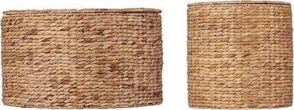 SEI Furniture Satalia Table Set, Natural