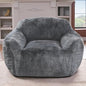 Homguava Bean Bag Chair Bean Bag Chairs for Adults Comfy Beanbag Chair with Spacious Design Oversized Bean Bag Sofa with Armrest Giant Bean Bag Chair with Filler for Living Room Bedroom (Grey)