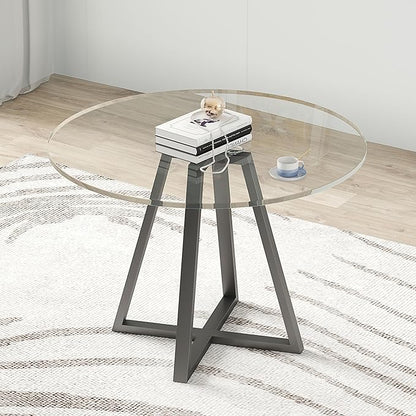 Metal Coffee Table Legs 28 Inch, Heavy Duty Dining Table Legs Metal Leg for End Table, Side Table, Kitchen Room, Night Stands