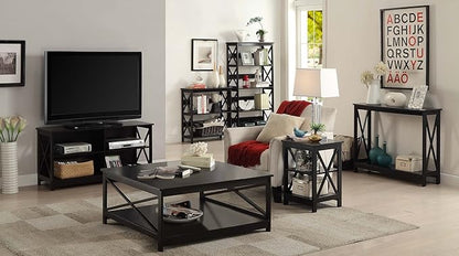 Convenience Concepts Oxford TV Stand, Black