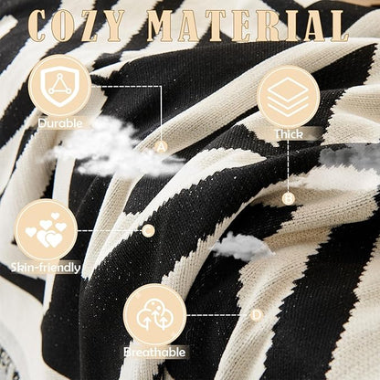 HANDONTIME Armchair Boho Sofa Covers for Dogs Black Couch Sofa Covers for Chair Recliner Beige Chenille Sofa Slipcover Couch Covers for Sectional Sofa Pets Protector Furniture Covers, 71" X102"