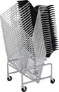Safco 4190SL Sled Base Stack Chair Cart for use with Veer and Vy Stack Chairs. Sold Separately, Silver