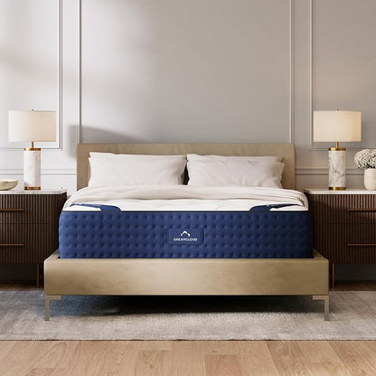 12" Full Mattress - Luxury Gel Memory Foam - 365 Night Trial - Premium Pressure-Relieving Layers - Forever Warranty - CertiPUR-US® Certified