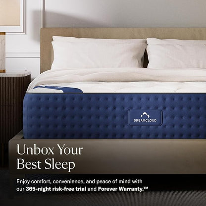 12" Full Mattress - Luxury Gel Memory Foam - 365 Night Trial - Premium Pressure-Relieving Layers - Forever Warranty - CertiPUR-US® Certified