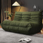 Bean Bag Chairs for Adults, Memory Foam Couch Loveseat Sofa Chair, Soft Teddy Material Cozy Comfy Reading Nook Chairs, Floor Chair for Living Room Bedroom Office(Green)