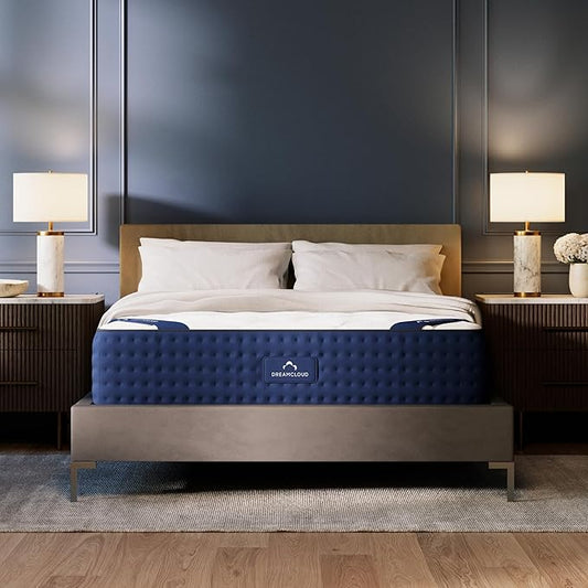 12" King Mattress - Luxury Hybrid Gel Memory Foam - 365 Night Trial - Premium Pressure-Relieving Layers - Forever Warranty - Mattress in a Box - CertiPUR-US Certified