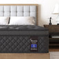 King Mattress, 10 Inch Hybrid Mattresses Medium Firm for Back & Lumbar Support, 100 Night Trial, Individual Pocket Spring Mattresses for Motion Isolation & Pressure Relief