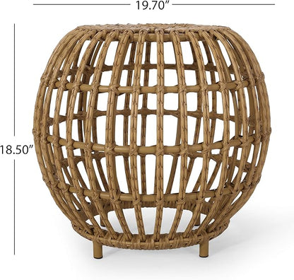 Christopher Knight Home Side Table, Light Brown