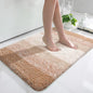 OLANLY Bathroom Rugs Mat 36x24, Extra Soft Absorbent Microfiber Bath Rugs, Rubber Backing, Quick Dry, Machine Washable Bath Mats for Bathroom Floor, Tub and Shower, Home Decor Accessories, Beige