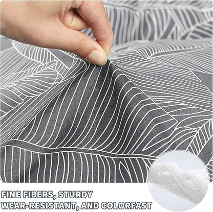 Japanese Floor Mattress,4" Thicken Japanese Floor Sleeping Pad Foldable,Futon Mattress Suitable for Camping and Guest Room (Grey, Full (80" X 47"))