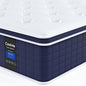 Coolvie Twin XL Mattress 14 Inch, Hybrid XL Twin Mattress in a Box, 4 Layer Premium Foam with Pocket Springs for Motion Isolation and Pressure Relieving, Medium Firm Feel, 100-Night Trial