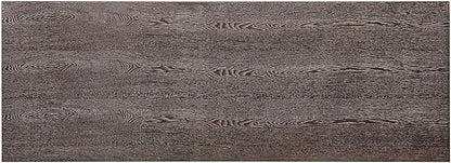 SEI Furniture Holmes Barn Door TV Stand, Brown