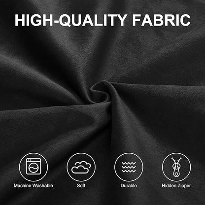 Hobestluk 4FT Bean Bag Chair Giant Bean Bag Chairs for Adults Large Bean Chairs with Removable Cover, Beanbag Chair with Filler, Adult Bean Bag Chairs for Living Room, Bedroom