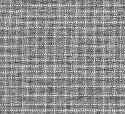HomePop Home Decor |Classic Upholstered Parsons Dining Chairs |Decorative Home Furniture, Mini Gray Grid Pattern (Single Pack)
