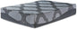 Signature Design by Ashley Twin XL Size 1100 11 Inch Hybrid Mattress with Support & Pressure Relief Cooling Gel Memory Foam, Fiberglass Free, Mattress In A Box