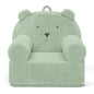 Delta Children babyGap Sherpa Bear Chair - Greenguard Gold Certified, Sage
