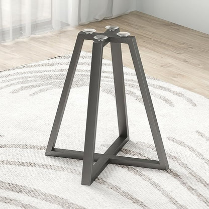 Metal Coffee Table Legs 28 Inch, Heavy Duty Dining Table Legs Metal Leg for End Table, Side Table, Kitchen Room, Night Stands