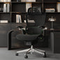 Ergonomic Office Chair, Mesh Home Office Desk Chair with Adaptive Lumbar Support, Gaming Chair with Headrest, 5D Armrest,90-130°Tilt, BIFMA Certified, Model Zen (Green)