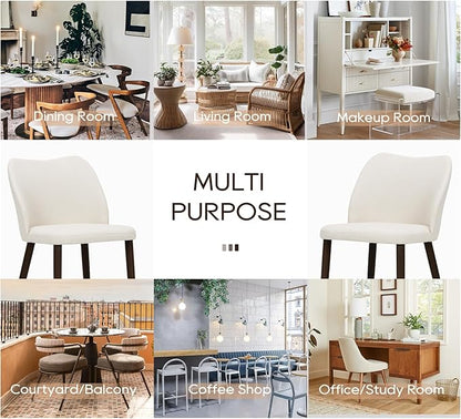 COLAMY 3-Piece Extendable Dining Table Set for 2, 36" Kitchen Round Wood Table with 2 Wooden Dining Room Chairs,Light Brown/Beige