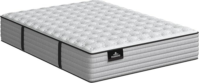 Kingsdown Passions Aspiration 14" Firm Hybrid Mattress, Full XL