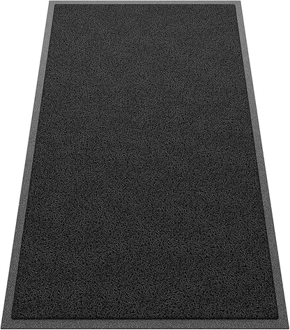 Amyracel Front Door Mat Indoor Outdoor Entrance, 36" x 60" All-Season Waterproof Heavy Duty Doormat for Outside Entry, Stain and Fade Resistant, Low Profile, Easy Clean Patio Entryway Mat