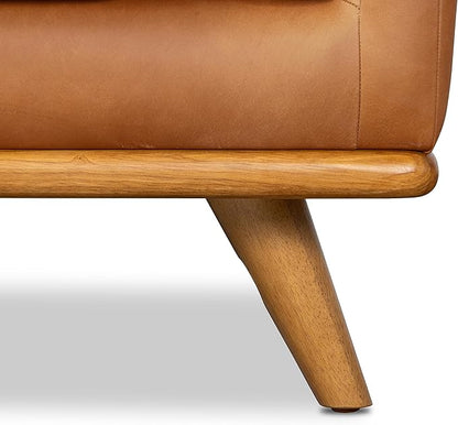 Poly & BARK Cádiz 90" Sofa in Bourbon Tan