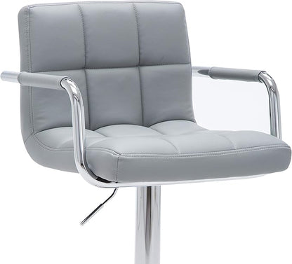 AC Pacific ACBS15 Bar Stool Gray