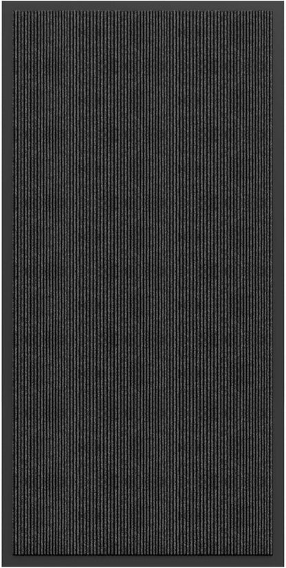 Amyracel Front Door Mat Indoor Outdoor Entrance, 48'' x 96'' All-Season Waterproof Heavy Duty Doormat for Outside Entry, Stain and Fade Resistant, Low Profile, Easy Clean Patio Entryway Mat