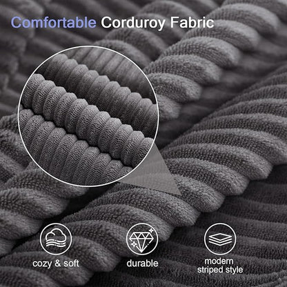 MeMoreCool Folding Foam Futon Mattress Full, Foldable Japanese Floor Mattress, Sleeping Mat Pad for Adults Guests Sleepovers, 3 in Thick Tatami Mat Portable Shikibuton, Dark Grey