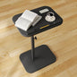 Sofa Couch Arm Table Tv Tray Small Bed Stand C Shaped Side End Tables for Living Room, Bedroom, Bedside Black