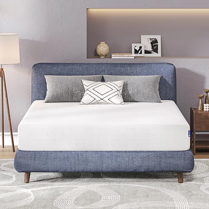 Avenco 10 Inch Full Size Mattress, Comfort Memory Foam Full Mattress in a Box for Refresh Sleep & Pressure Relief, Full Bed Mattresses CertiPUR-US Certified,Firm