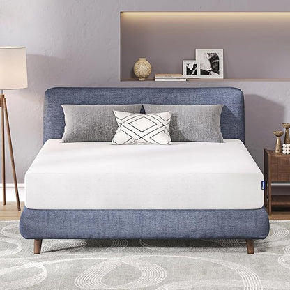 Avenco 10 Inch Full Size Mattress, Comfort Memory Foam Full Mattress in a Box for Refresh Sleep & Pressure Relief, Full Bed Mattresses CertiPUR-US Certified,Firm