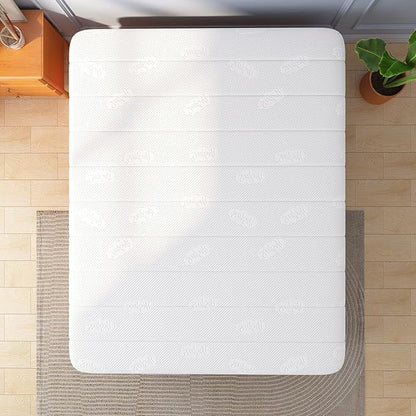 Queen Mattress 12 Inch, Hybrid Mattress Queen Size, Bed Matress in a Box, Pressure Relief & Fiberglass Free