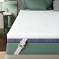 3 inch Firm Twin XL Mattress Topper for College Dorm, Memory Foam Bed Topper with Soft & Firm Options for Back Pain Relief, Mattress Topper with 2-Sided Cover, CertiPUR Certified, Dorm Bed